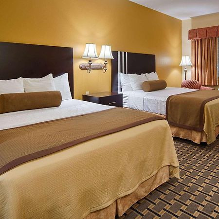 Days Inn & Suites By Wyndham Sam Houston Tollway Jersey Village Eksteriør billede