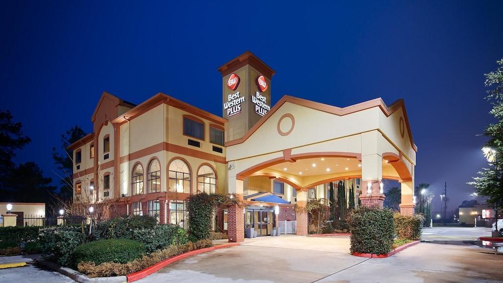 Days Inn & Suites By Wyndham Sam Houston Tollway Jersey Village Eksteriør billede
