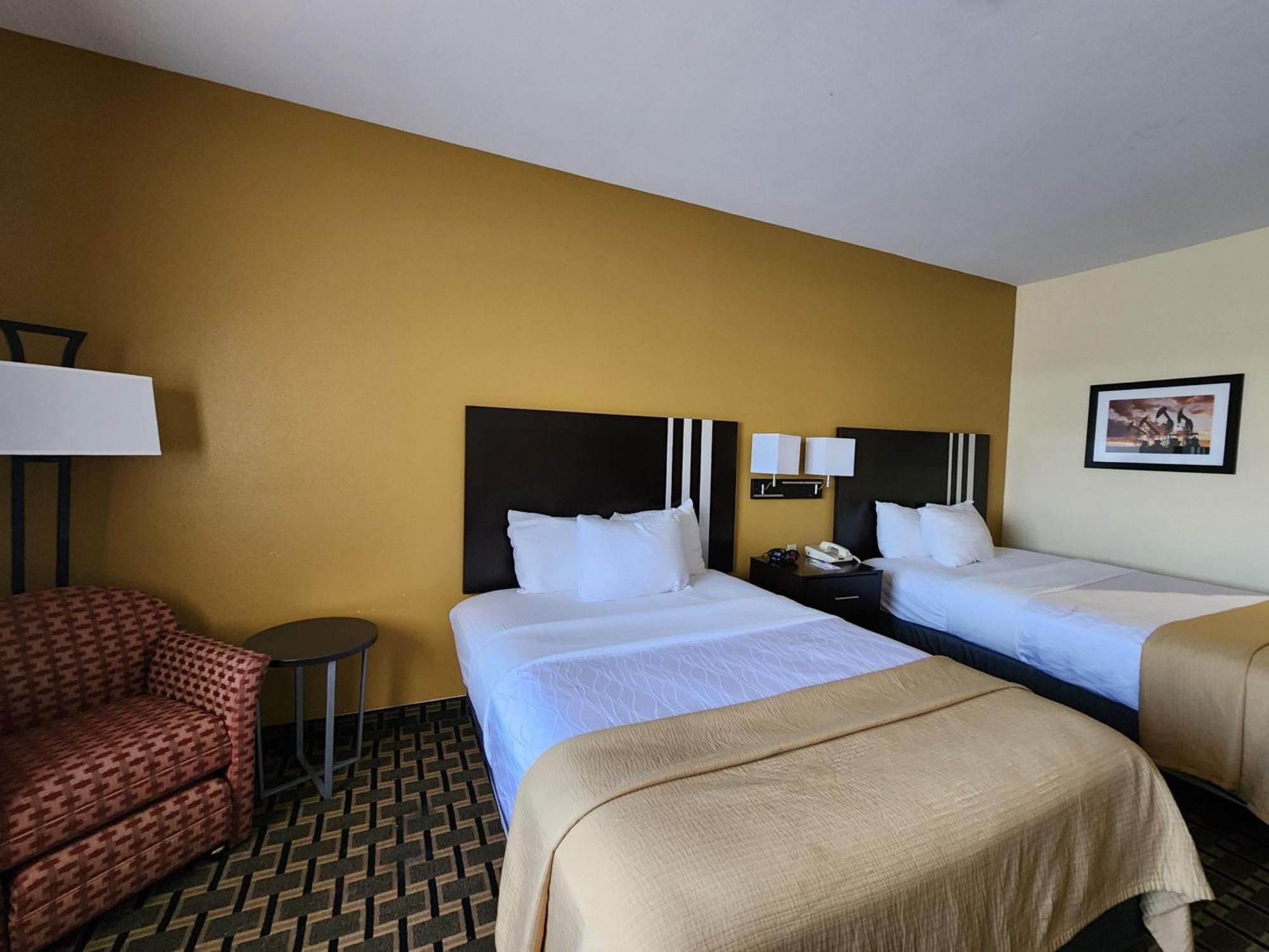 Days Inn & Suites By Wyndham Sam Houston Tollway Jersey Village Eksteriør billede