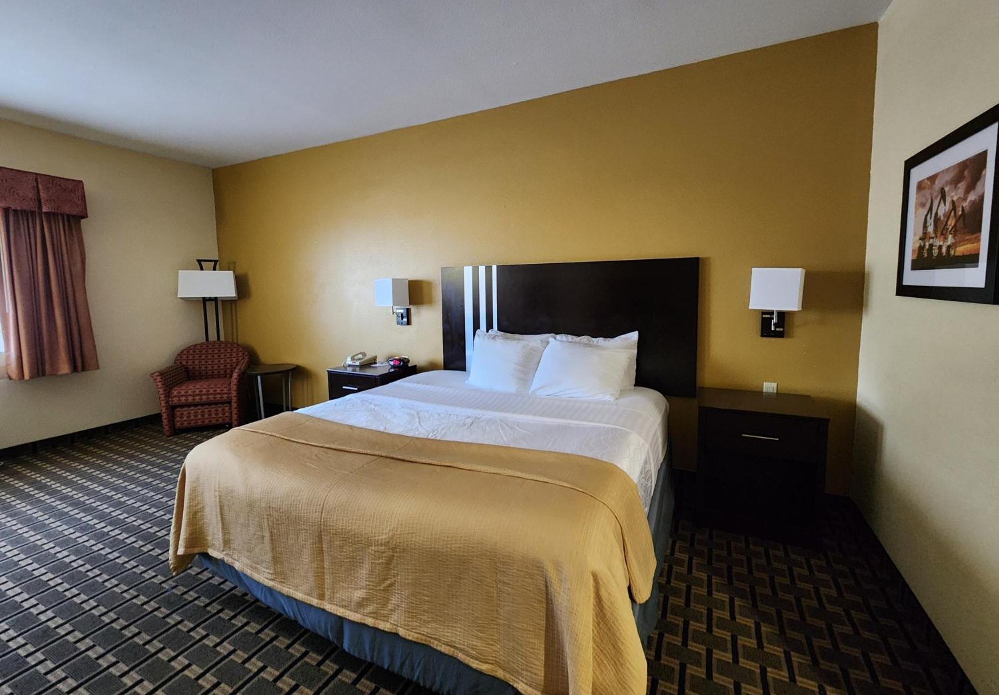 Days Inn & Suites By Wyndham Sam Houston Tollway Jersey Village Eksteriør billede