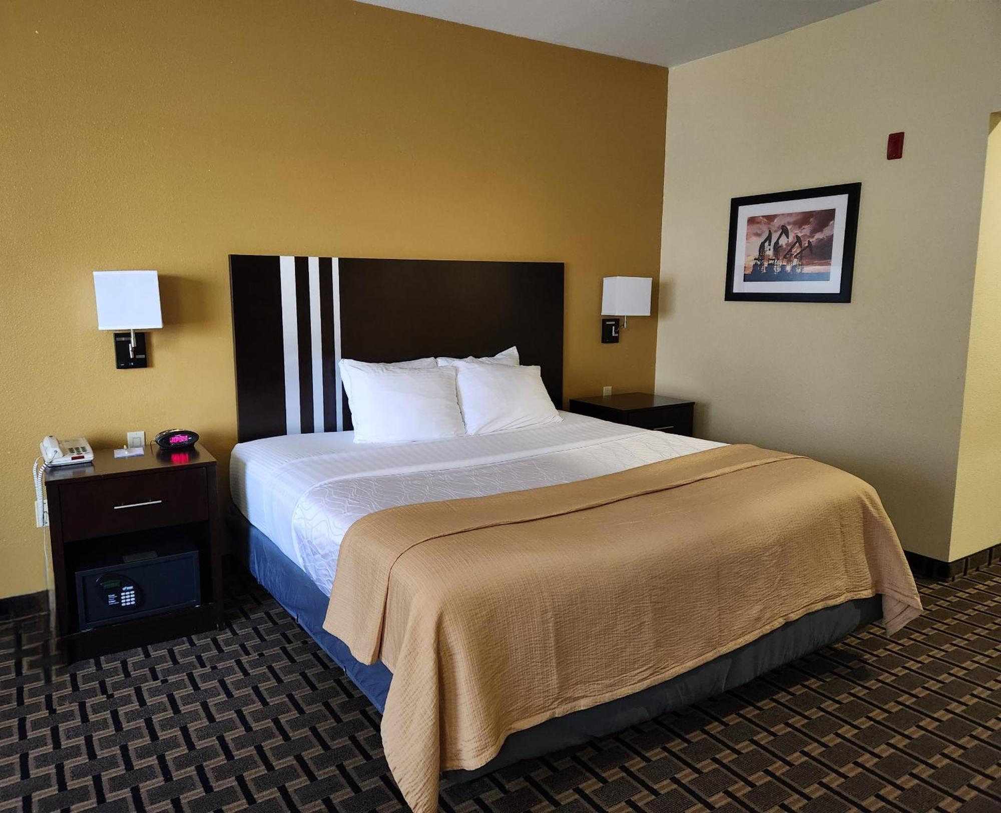 Days Inn & Suites By Wyndham Sam Houston Tollway Jersey Village Eksteriør billede