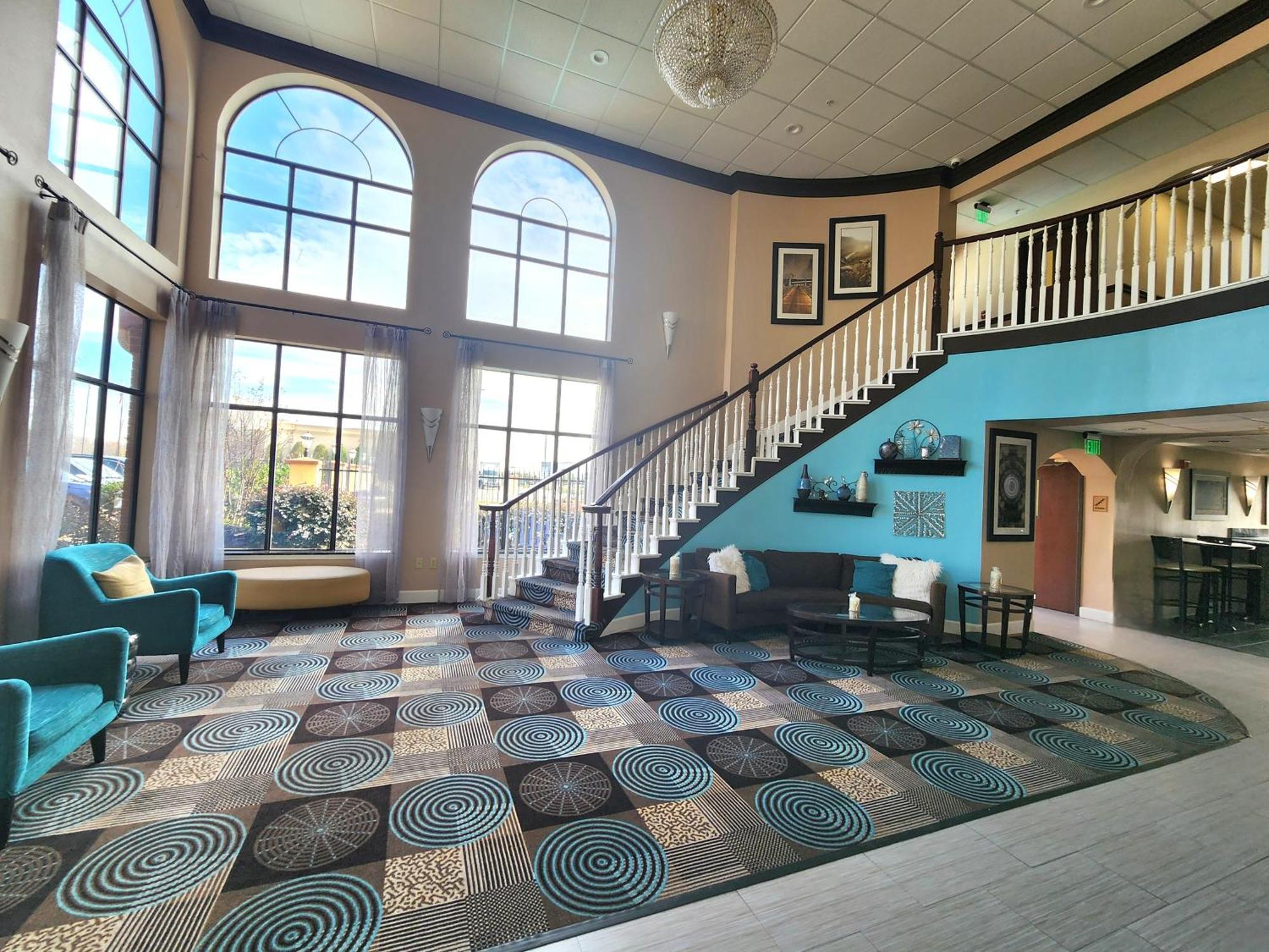 Days Inn & Suites By Wyndham Sam Houston Tollway Jersey Village Eksteriør billede