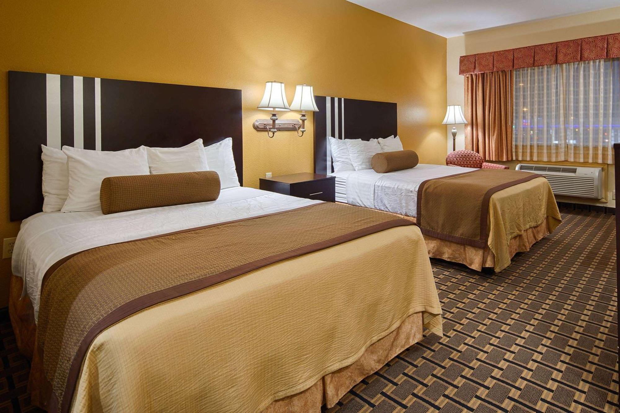 Days Inn & Suites By Wyndham Sam Houston Tollway Jersey Village Eksteriør billede