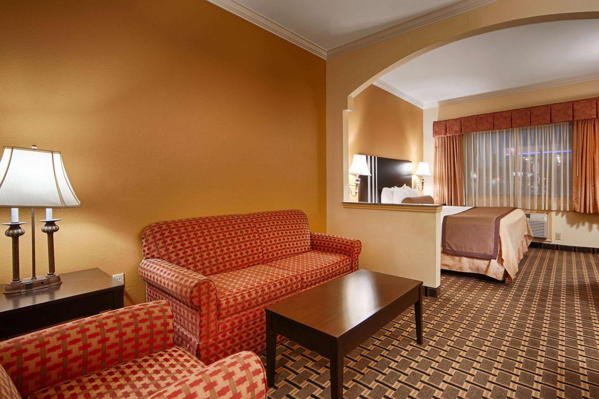 Days Inn & Suites By Wyndham Sam Houston Tollway Jersey Village Eksteriør billede