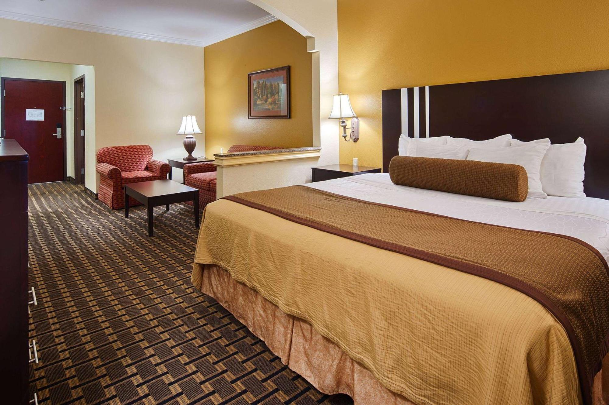 Days Inn & Suites By Wyndham Sam Houston Tollway Jersey Village Eksteriør billede